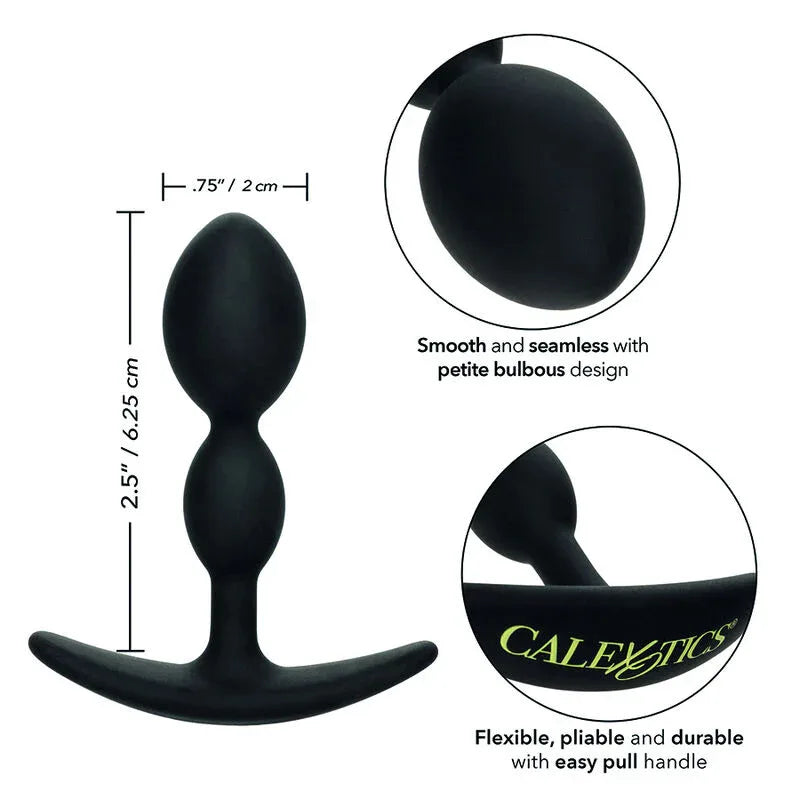CALEXOTICS - BOUNDLESS BOUCHON EN GOUTTE DE LAME 2X - Incandessens