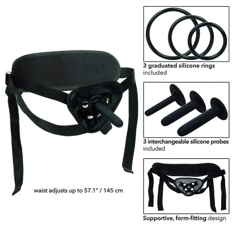 CALEXOTICS - BOUNDLESS KIT DE CHEVILLES EN SILICONE - Incandessens