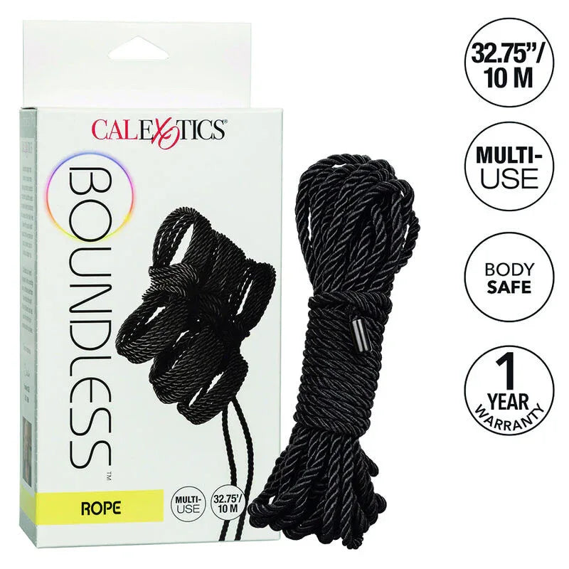 CALEXOTICS - BOUNDLESS CORDE 10M NOIRE - Incandessens