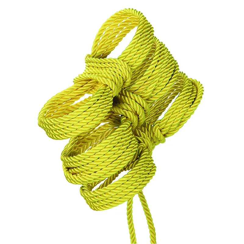 CALEXOTICS - BOUNDLESS CORDE 10M JAUNE - Incandessens