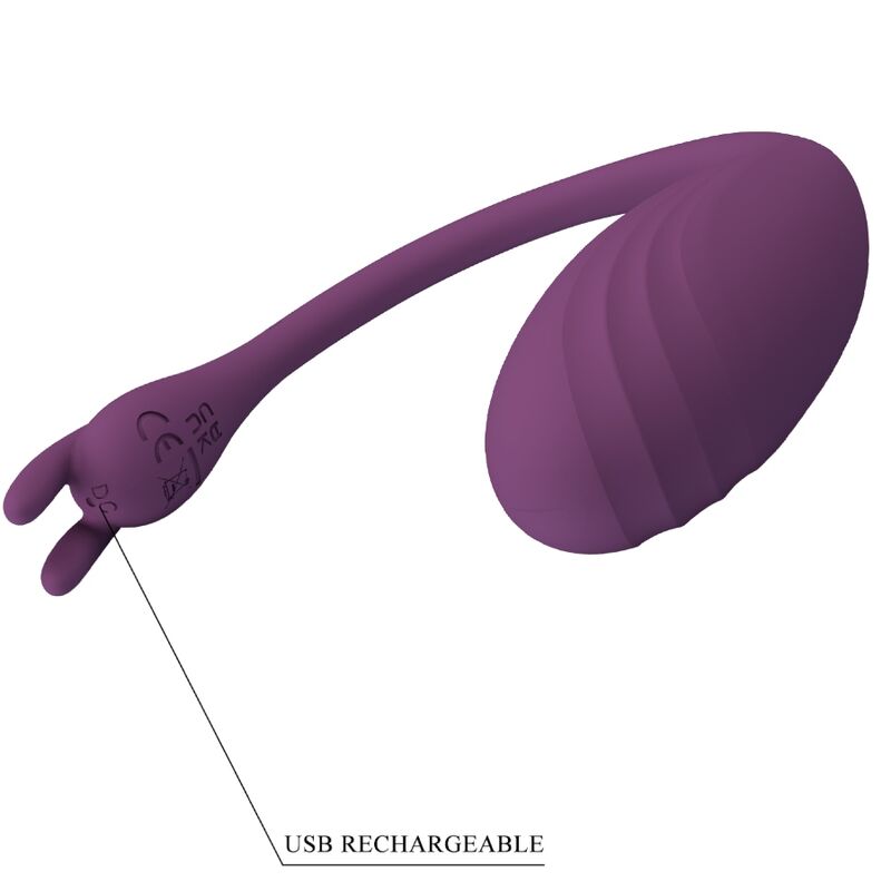 PRETTY LOVE - OEUF VIBRANT TELECOMMANDE CATALINA AVEC APPLICATION