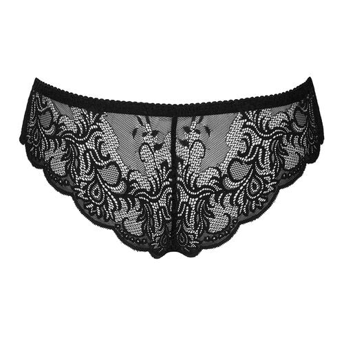 LIVCO CORSETTI FASHION - LOVE STORY LC 90679 CULOTTE DENTELLE OUVERTE