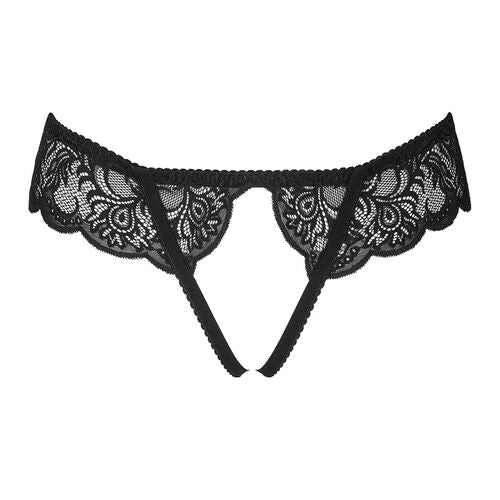 LIVCO CORSETTI FASHION - LOVE STORY LC 90679 CULOTTE DENTELLE OUVERTE