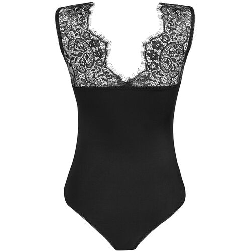 LIVCO CORSETTI FASHION - MUDIENIN LC 90654 BODY NOIR L/XL