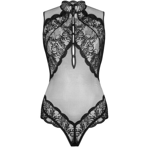 LIVCO CORSETTI FASHION - CORPS SAGEN LC 90694 NOIR S/M