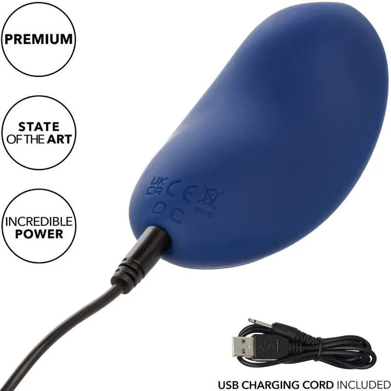 CALEXOTICS - CASHMERE VELOURS CURVE BLEU - Incandessens