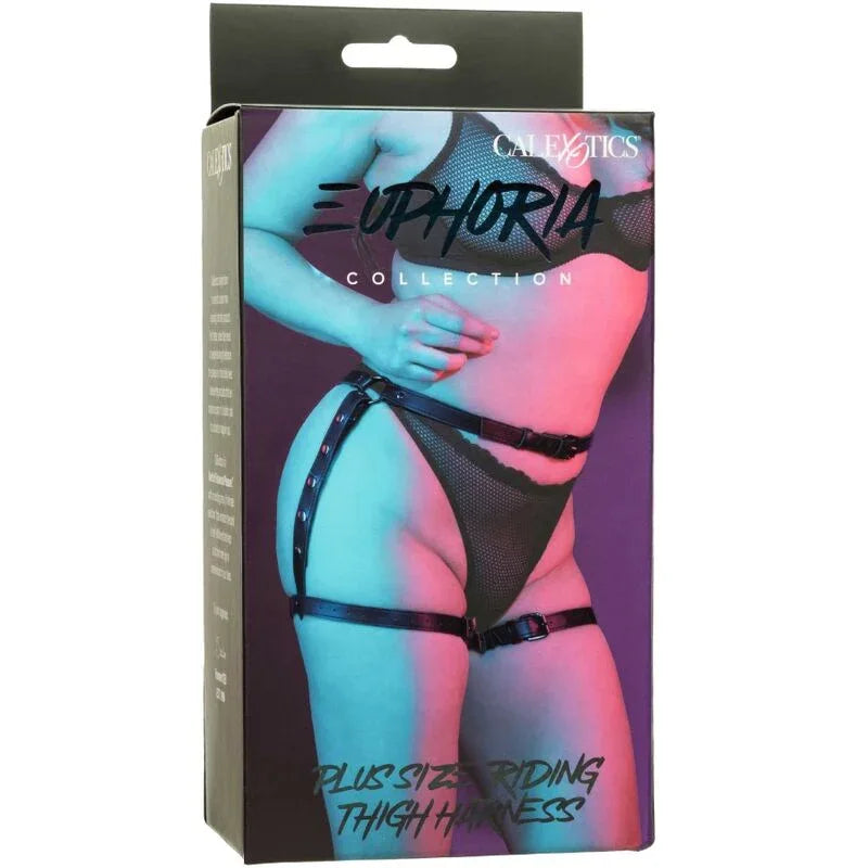 CALEXOTICS - EUPHORIA HARNAIS DE CUISSE DÉQUITATION TAILLE PLUS - Incandessens