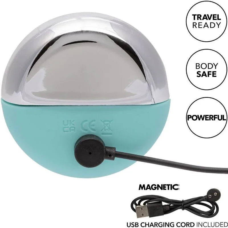 CALEXOTICS - OVATION STIMULATEUR ACCLAIM AQUA GREEN - Incandessens