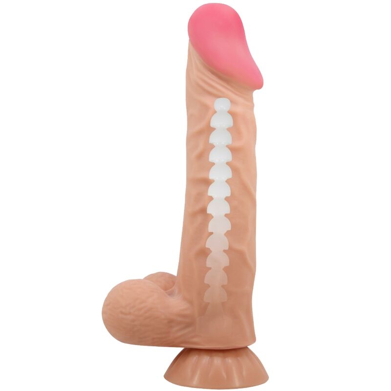 PRETTY LOVE - SLIDING SKIN GODE RÉALISTE AVEC VENTOUSE 24 CM