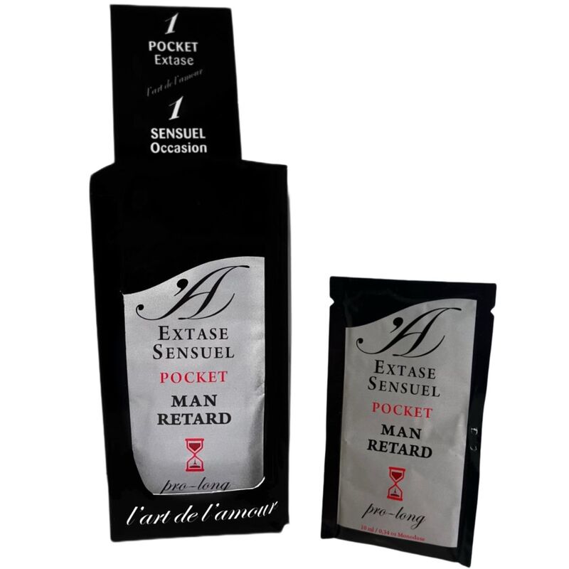 EXTASE SENSUAL - RETARDANT MASCULIN 10 ML