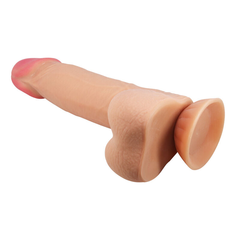 PRETTY LOVE - SLIDING SKIN GODE RÉALISTE AVEC VENTOUSE 21,8 CM