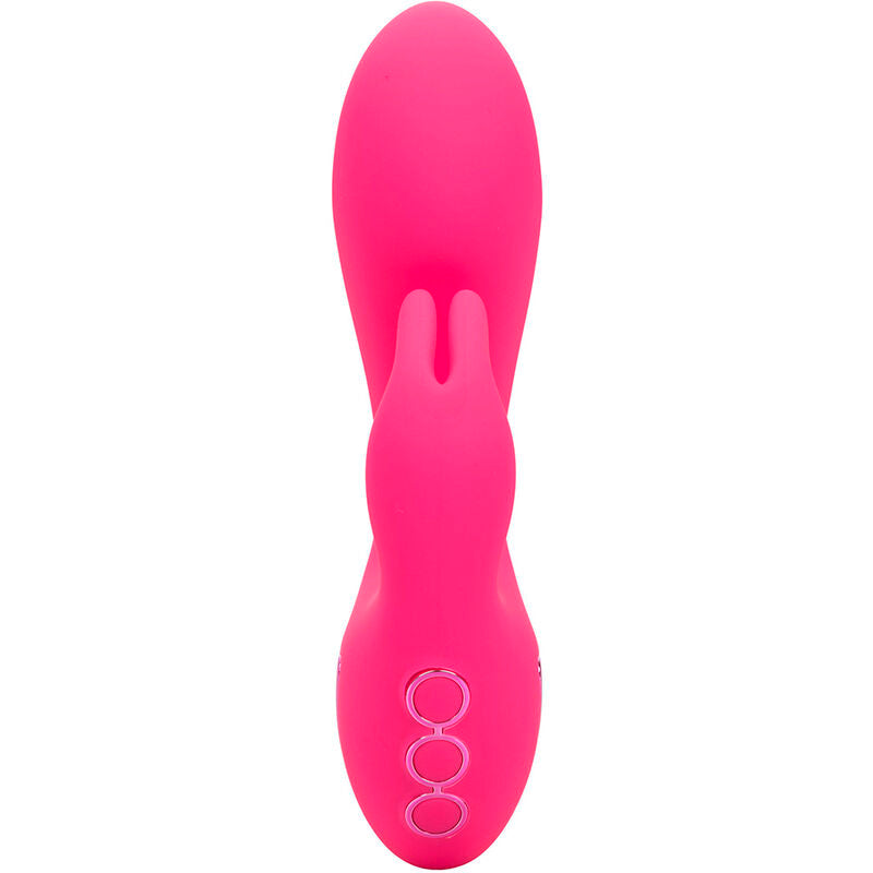 CALEXOTICS - VIBRATEUR CAL SUNSHINE RABBIT FUCHSIA PAR CALIFORNIA DREAMING