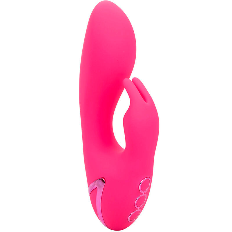 CALEXOTICS - VIBRATEUR CAL SUNSHINE RABBIT FUCHSIA PAR CALIFORNIA DREAMING