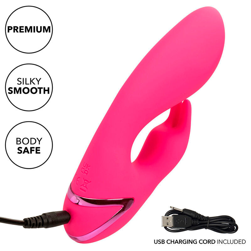 CALEXOTICS - VIBRATEUR CAL SUNSHINE RABBIT FUCHSIA PAR CALIFORNIA DREAMING