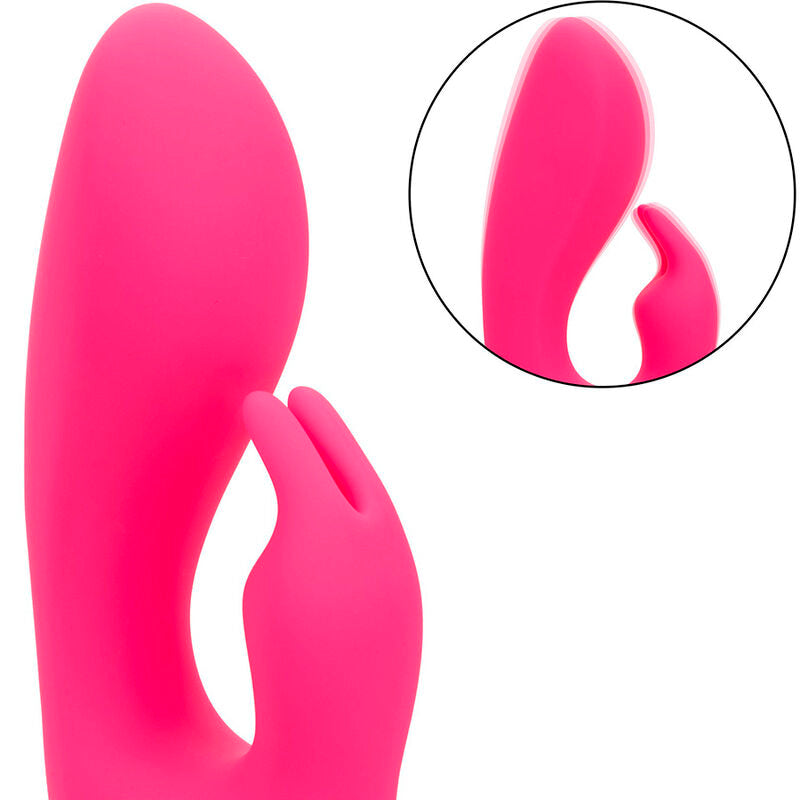 CALEXOTICS - VIBRATEUR CAL SUNSHINE RABBIT FUCHSIA PAR CALIFORNIA DREAMING