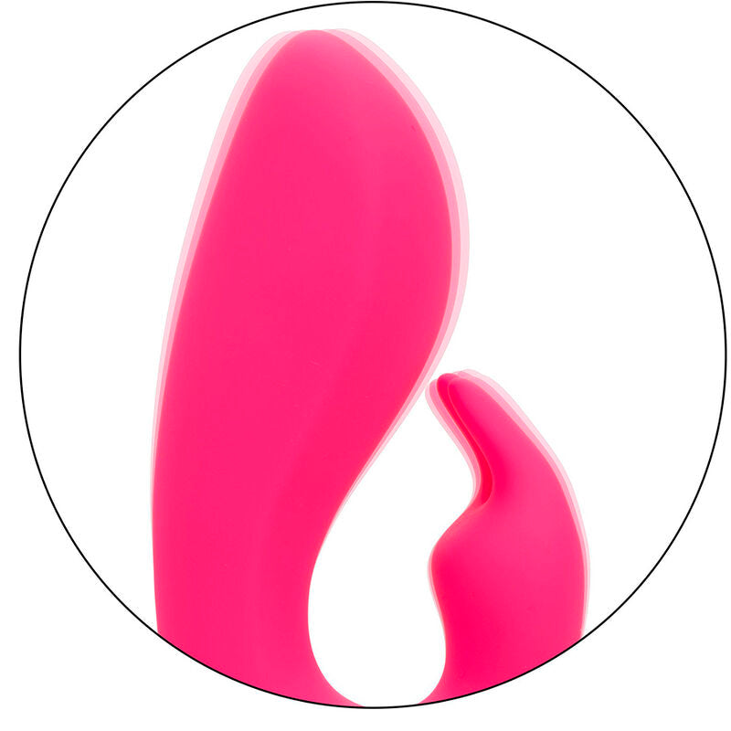 CALEXOTICS - VIBRATEUR CAL SUNSHINE RABBIT FUCHSIA PAR CALIFORNIA DREAMING