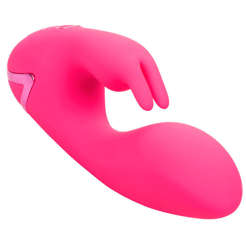 CALEXOTICS - VIBRATEUR CAL SUNSHINE RABBIT FUCHSIA PAR CALIFORNIA DREAMING