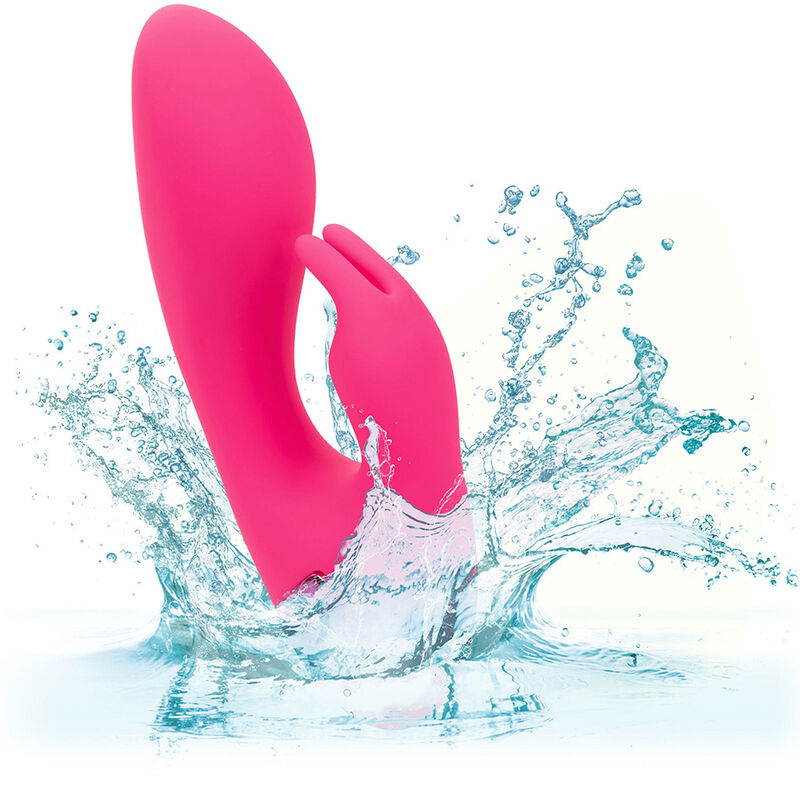 CALEXOTICS - VIBRATEUR CAL SUNSHINE RABBIT FUCHSIA PAR CALIFORNIA DREAMING