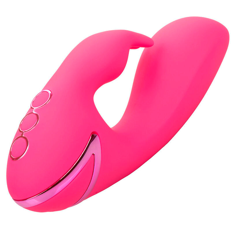 CALEXOTICS - VIBRATEUR CAL SUNSHINE RABBIT FUCHSIA PAR CALIFORNIA DREAMING