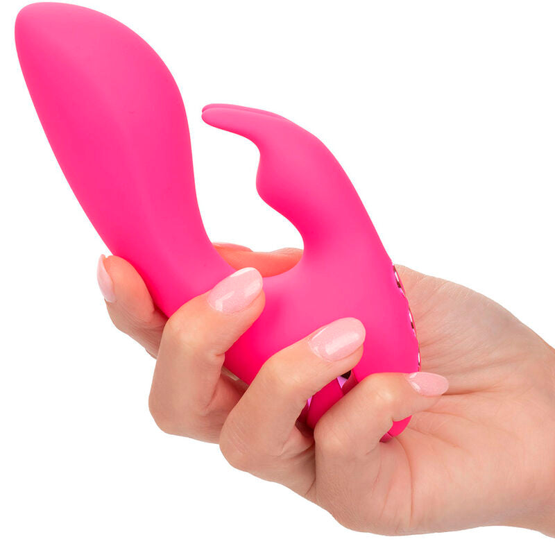 CALEXOTICS - VIBRATEUR CAL SUNSHINE RABBIT FUCHSIA PAR CALIFORNIA DREAMING