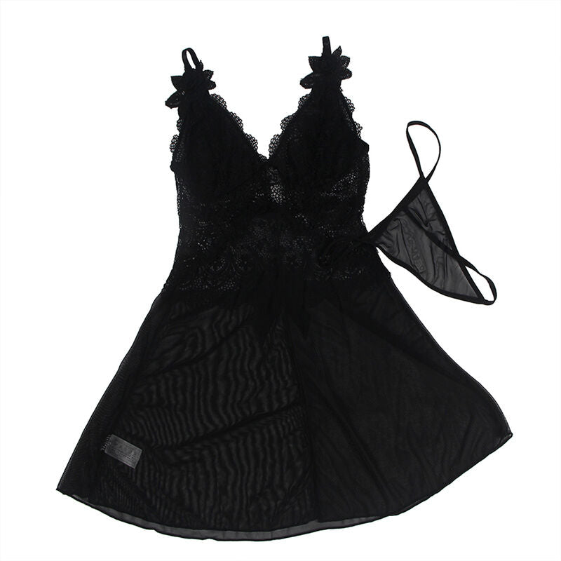 SUBBLIME - NUISETTE DENTELLE DETAIL FLEURS