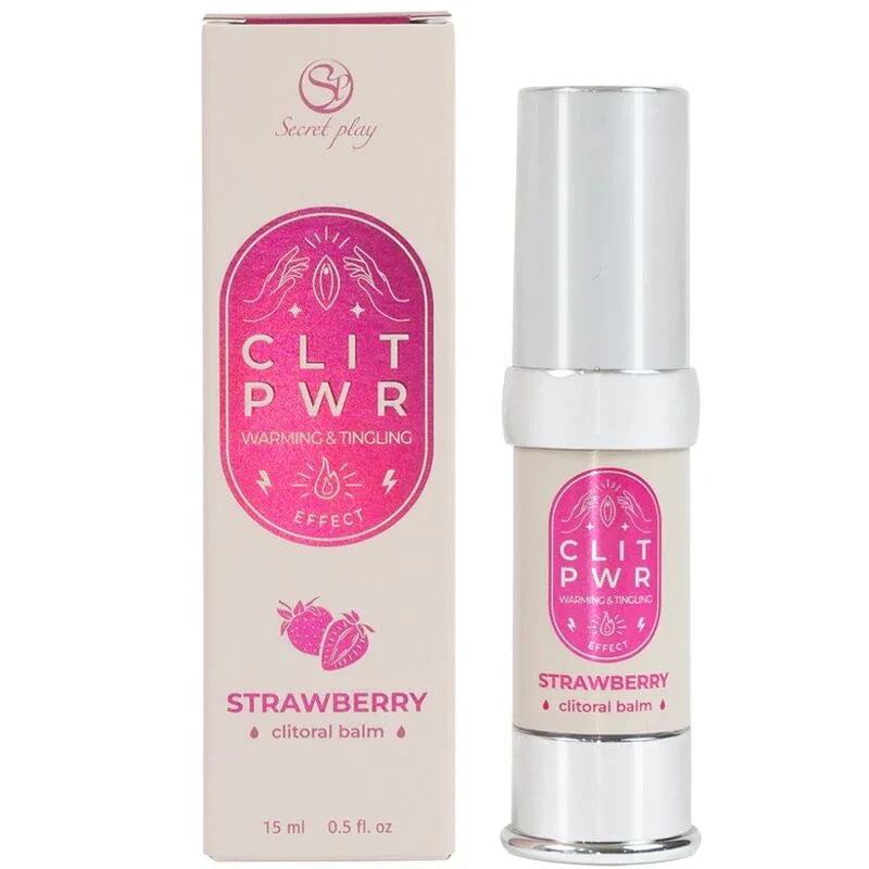 SECRET PLAY - BAUME CLITORIS LA FRAISE CLIT PWR - Incandessens