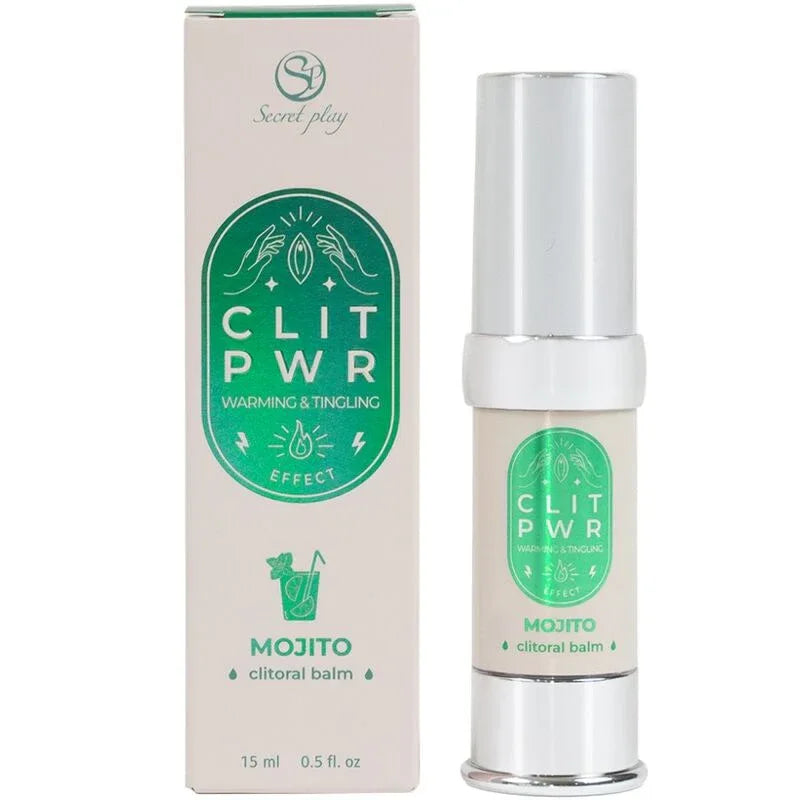 SECRET PLAY - BAUME CLIT PWR MOJITO CLITORIS - Incandessens