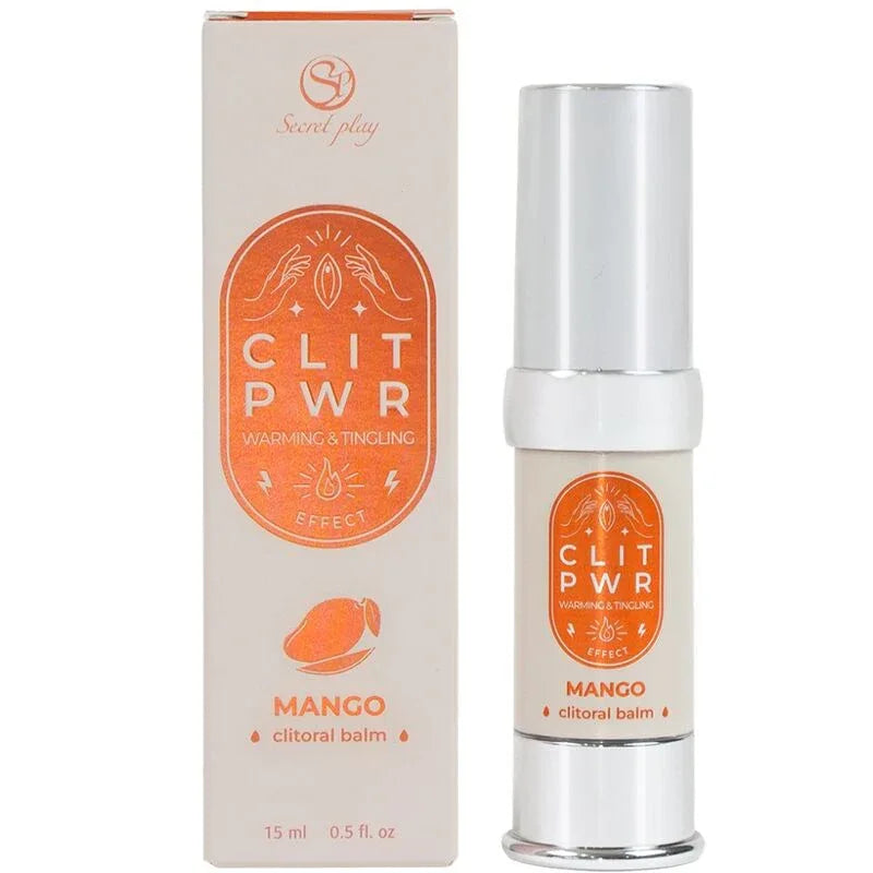 SECRET PLAY - BAUME CLITORIS CLIT PWR MANGUE - Incandessens