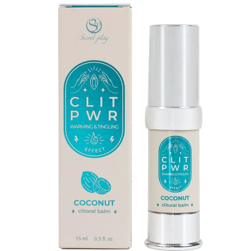 SECRET PLAY - BAUME DE CLITORIS LA NOIX DE COCO CLIT PWR - Incandessens