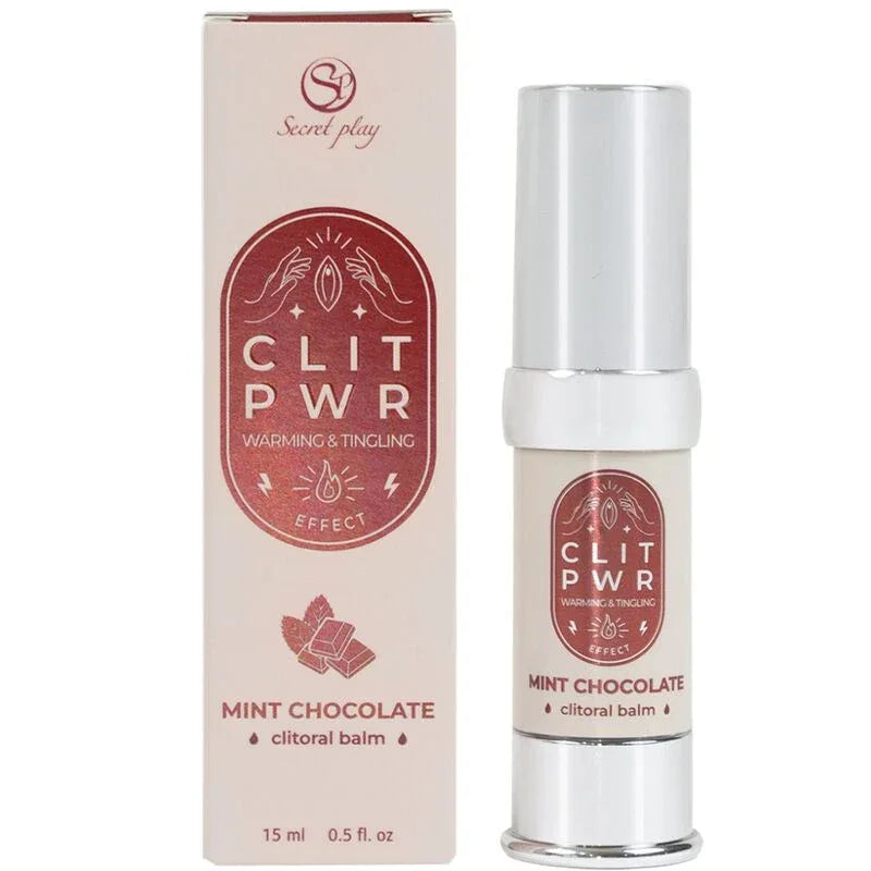 SECRET PLAY - CLIT PWR BAUME CLITORIS MENTHE CHOCOLAT - Incandessens