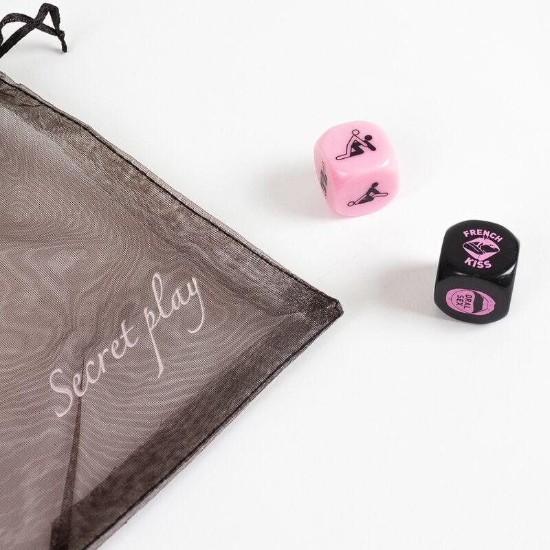 SECRET PLAY - JEU 2 DÉS PRÉLIMINAIRES FANATIQUES - Incandessens