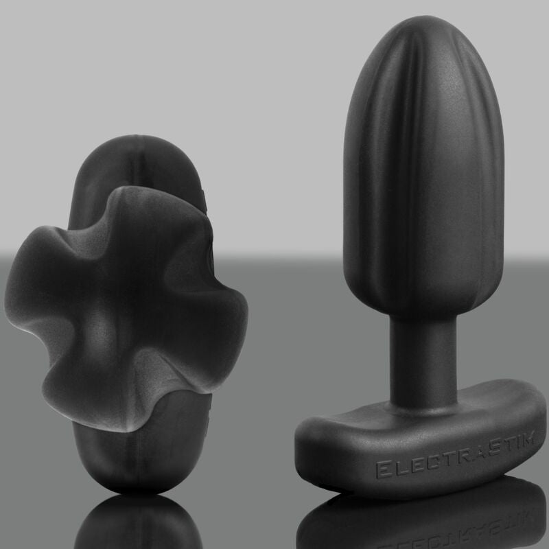 ELECTRASTIM - PLUG ANAL ÉLECTRIQUE QUADRIPOLAIRE TARTARUS STIMULATION 360°