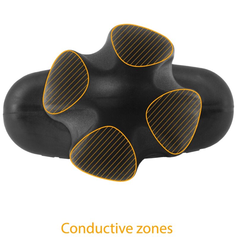 ELECTRASTIM - PLUG ANAL ÉLECTRIQUE QUADRIPOLAIRE TARTARUS STIMULATION 360°