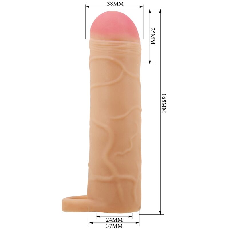 PRETTY LOVE - GAINE MANCHON DE PENIS EN SILICONE