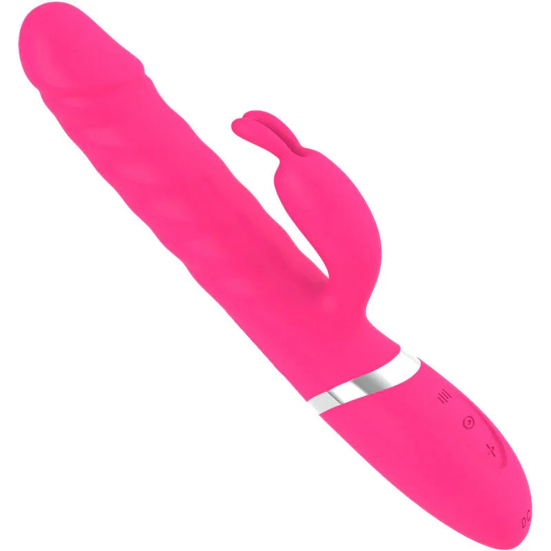 ARMONY - GODE VIBRATEUR NASTY FUCHSIA LAPIN - Incandessens