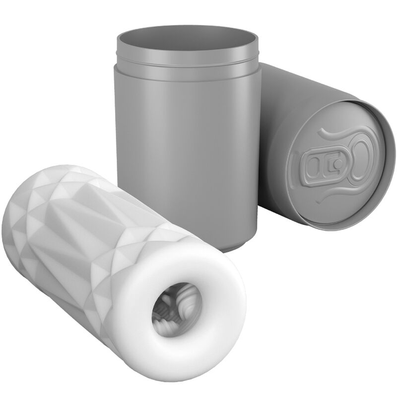 PRETTY LOVE - HEDY MASTURBATEUR 3D VAGIN BLANC