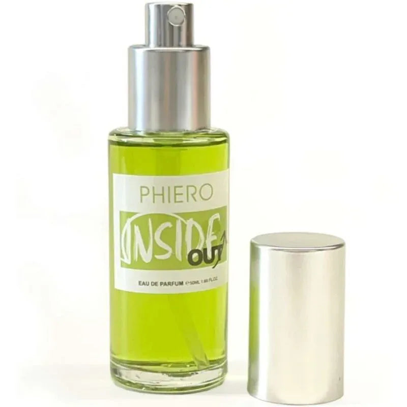 500 COSMETICS - PHIERO INSIDE OUT PARFUM AUX PHÉROMONES POUR HOMME - Incandessens