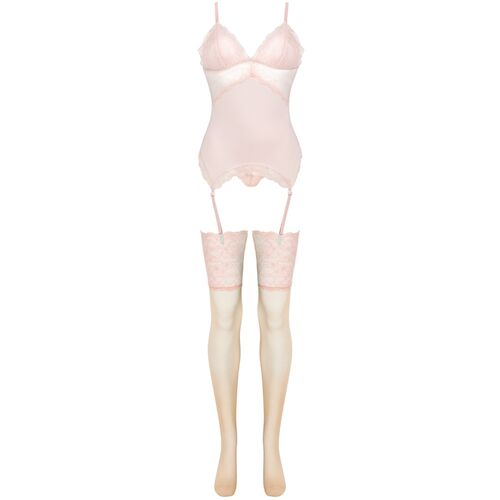 LIVCO CORSETTI FASHION - ENSEMBLE PERSINNE PEACH