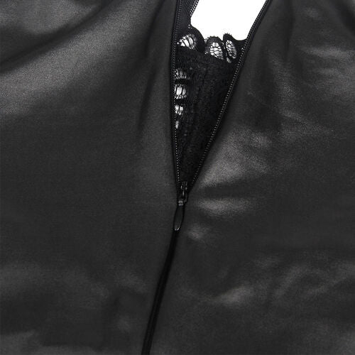 SUBBLIME - ROBE COURTE SEXY BLACK LACE