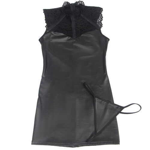 SUBBLIME - ROBE COURTE SEXY BLACK LACE