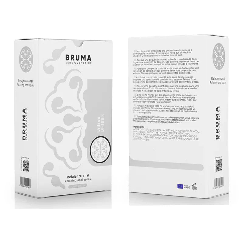 BRUMA - SPRAY ANAL RELAXANT UNISEXE 30 ML - Incandessens