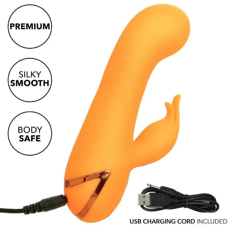 CALEXOTICS - MONTECITO MUSE VIBRATEUR LAPIN ORANGE PAR CALIFORNIA DREAMING - Incandessens