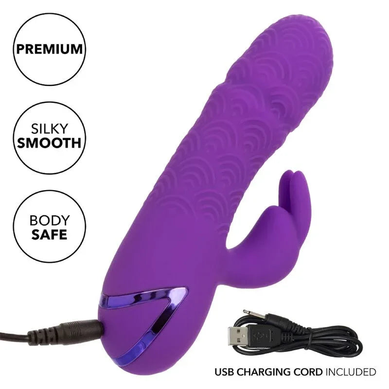CALEXOTICS - MANHATTAN BEACH MARVEL VIBRATEUR RABBIT VIOLET PAR CALIFORNIA DREAMING - Incandessens