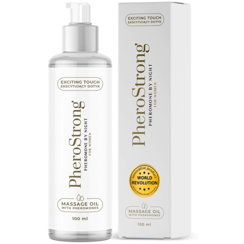 PHEROSTRONG - HUILE DE MASSAGE PHEROSTRONG FEMME AUX PHEROMONES 100 ML