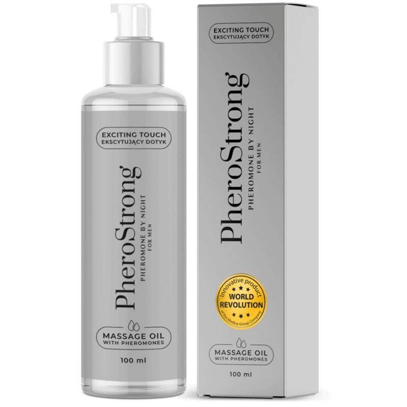PHEROSTRONG - HUILE DE MASSAGE PHEROSTRONG HOMME AUX PHEROMONES 100 ML