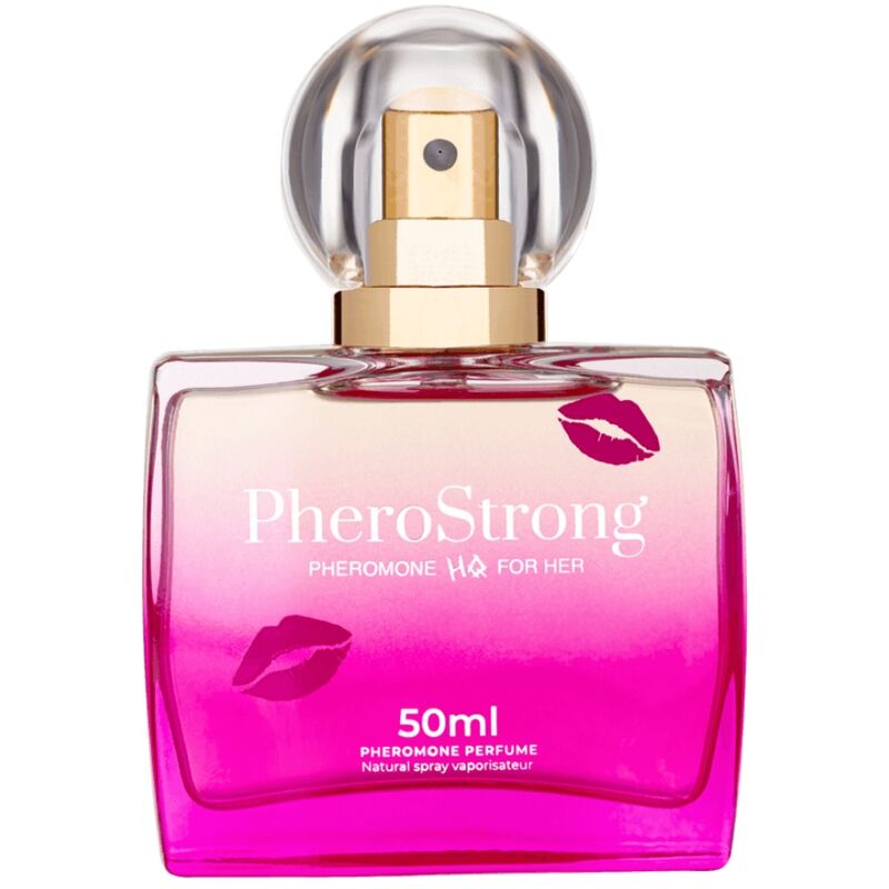 PHEROSTRONG - PARFUM IRRESISTIBLE AUX PHÉROMONES HQ POUR ELLE 50 ML