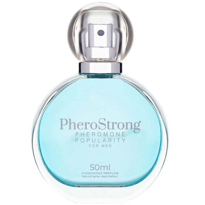 PHEROSTRONG - PARFUM PHÉROMONES POPULARITÉ POUR HOMME 50 ML