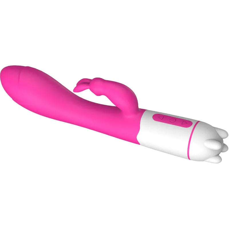 ARMONY - HAPPY VIBRATEUR & STIMULATEUR DE LAPIN FUCHSIA - Incandessens
