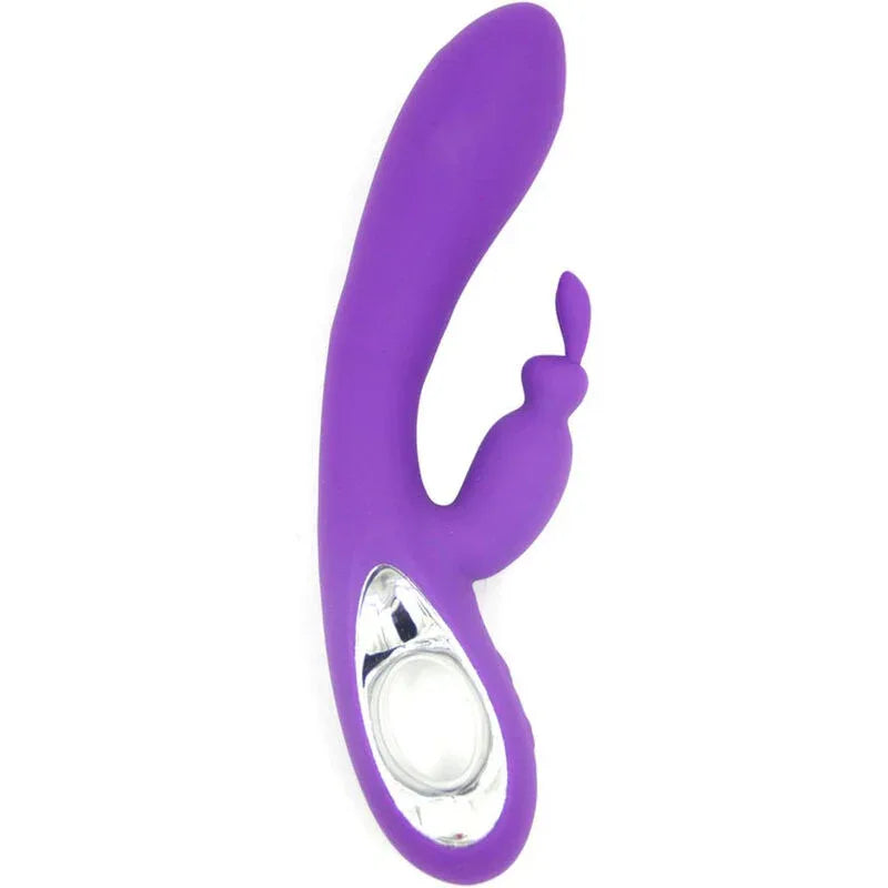 ARMONY - VIBRATEUR ANNEAU DE TIRAGE BELLA VIOLET RABBIT - Incandessens