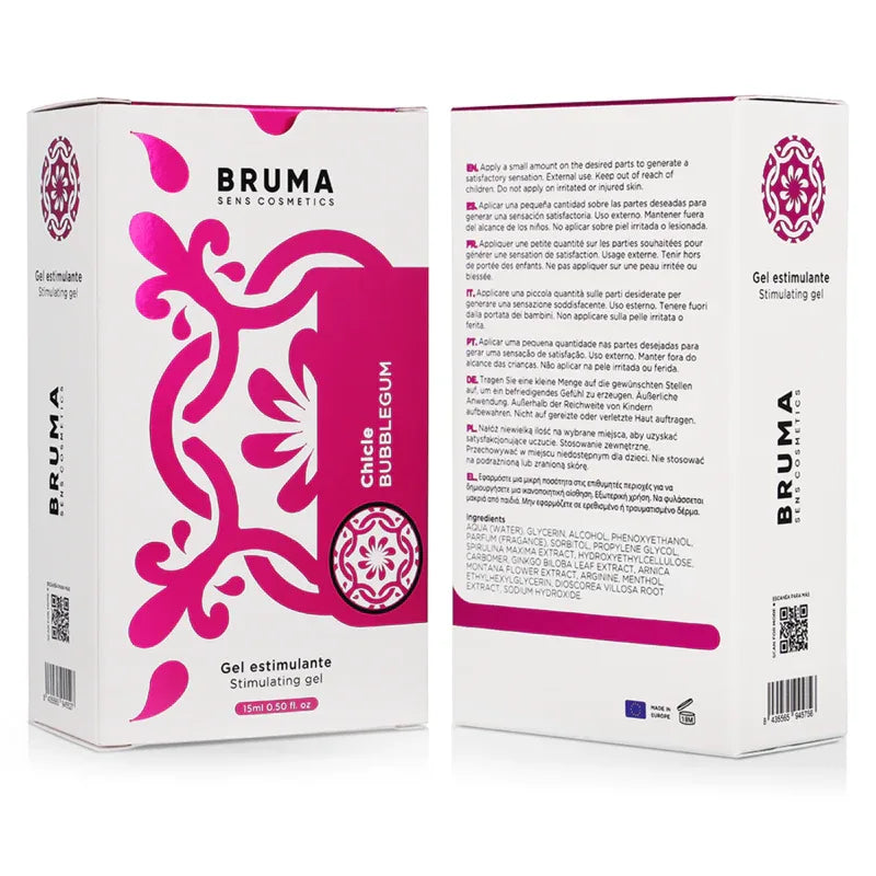 BRUMA - BAUME INTENSIFIANT SAVEUR BUBBLEGUM 15 ML - Incandessens